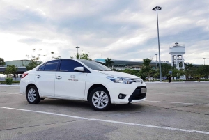 Yksityinen kuljetus: Phu Quocin lentokentältä Duong Dongin kaupunkiin / Duong Dongin kaupungista.