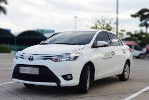 Yksityinen kuljetus: Phu Quocin lentokentältä Duong Dongin kaupunkiin / Duong Dongin kaupungista.