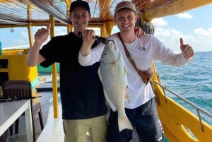 Red River Tour - Hochseefischen mit dem Boot in Phu Quoc