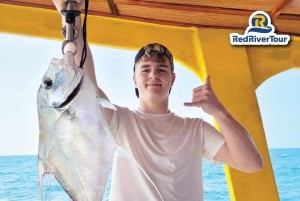 Red River Tour - Hochseefischen mit dem Boot in Phu Quoc