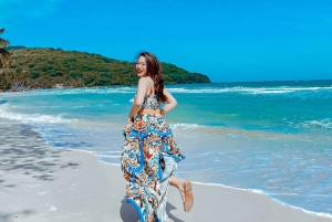 レッド リバー ツアー - フーコックの 2 つの小島を巡るシュノーケリング 1 日ツアー