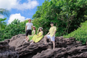 レッド リバー ツアー - フーコックの 2 つの小島を巡るシュノーケリング 1 日ツアー