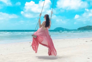 レッド リバー ツアー - フーコックの 2 つの小島を巡るシュノーケリング 1 日ツアー