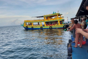 レッド リバー ツアー - フーコックの 2 つの小島を巡るシュノーケリング 1 日ツアー