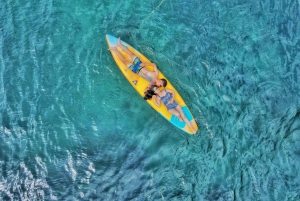 レッド リバー ツアー - フーコックの 2 つの小島を巡るシュノーケリング 1 日ツアー