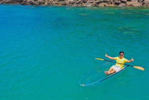 レッド リバー ツアー - フーコックの 2 つの小島を巡るシュノーケリング 1 日ツアー