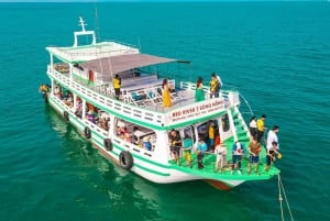 Red River Tour - Snorkling dagstur 2 öar i Phu Quoc