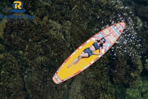 Passeio pelo Rio Vermelho - Passeio de um dia com snorkel em 2 ilhotas em Phu Quoc