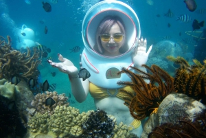 レッド リバー ツアー - フーコック島での海上ウォーキング体験