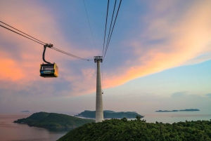 RedRiverTour - Ontdek 3 eilanden met kabelbaan Phu Quoc