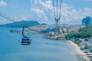 RedRiverTour- Upptäck 3 öar med linbana Phu Quoc