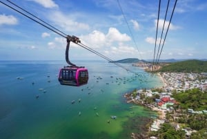 RedRiverTour- Upptäck 3 öar med linbana Phu Quoc