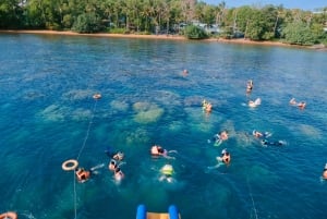 RedRiverTour- Upptäck 3 öar med linbana Phu Quoc