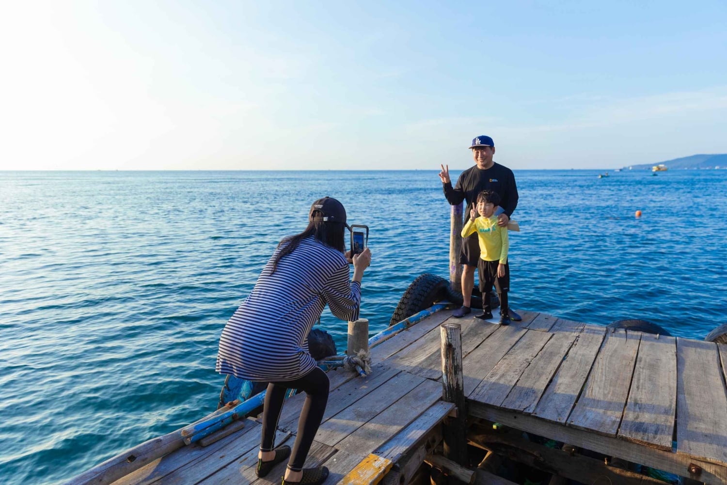 RedRiverTour-Discovery 3 öar, snorkling och fiske med båt