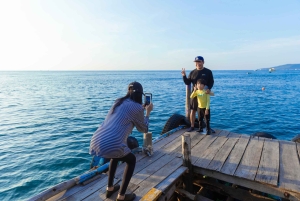 RedRiverTour-Discovery 3 öar, snorkling och fiske med båt