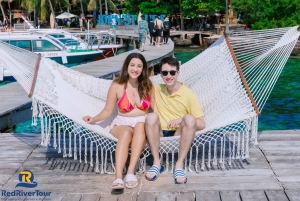 RedRiverTour-Discovery 3 öar, snorkling och fiske med båt