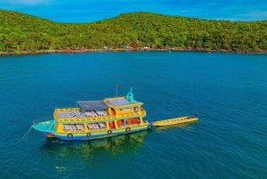 RedRiverTour-Discovery 3 öar, snorkling och fiske med båt