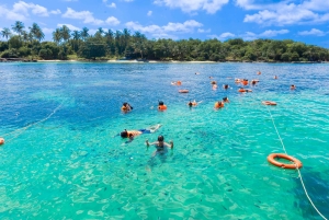 RedRiverTour-Discovery 3 öar, snorkling och fiske med båt