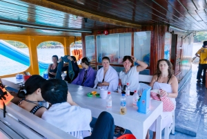 RedRiverTour-Discovery 3 öar, snorkling och fiske med båt