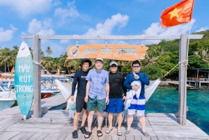 RedRiverTour-Discovery 3 öar, snorkling och fiske med båt