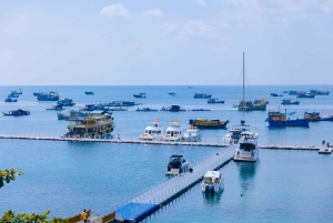 RedRiverTour-Discovery 3 öar, snorkling och fiske med båt