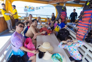 RedRiverTour-Discovery 3 öar, snorkling och fiske med båt