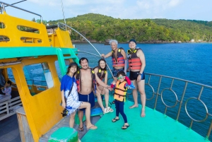 RedRiverTour-Discovery 3 öar, snorkling och fiske med båt