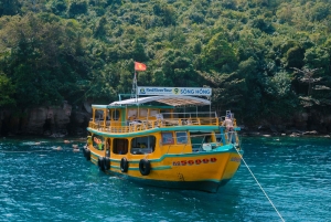 RedRiverTour-Discovery 3 öar, snorkling och fiske med båt