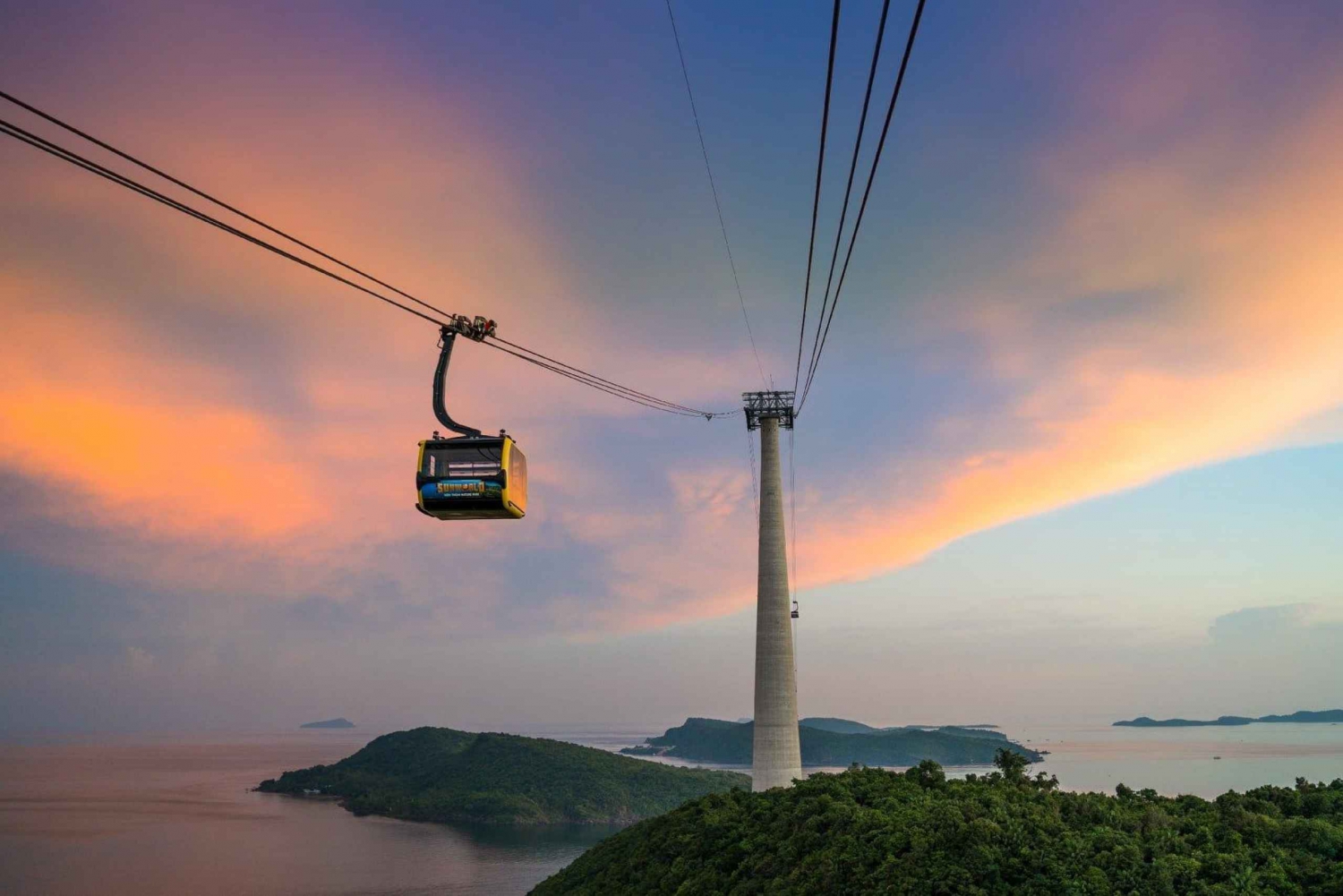 RedRiverTours - Discovery 4 Islands With Cable Car Phu Quoc