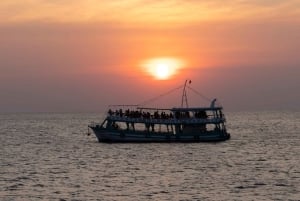 RedRiverTours - Genieten van zonsondergang & nachtvissen op inktvis