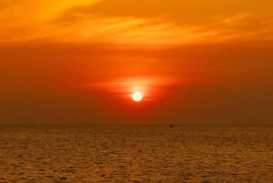 RedRiverTours - Genieten van zonsondergang & nachtvissen op inktvis