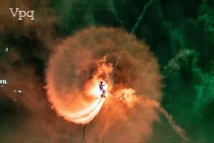 Dinner with Fireworks, Symphony & Kiss of the Sea Show