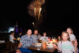 Dinner with Fireworks, Symphony & Kiss of the Sea Show