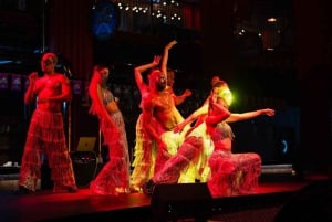 Dinner with Fireworks, Symphony & Kiss of the Sea Show