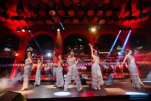 Dinner with Fireworks, Symphony & Kiss of the Sea Show