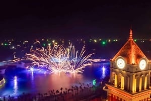 Dinner with Fireworks, Symphony & Kiss of the Sea Show