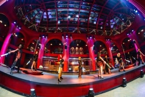 Dinner with Fireworks, Symphony & Kiss of the Sea Show