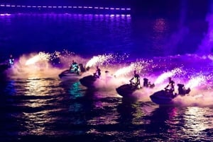 Dinner with Fireworks, Symphony & Kiss of the Sea Show