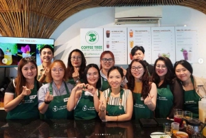Saigon Coffee & Beverage Journey Half Day Trip