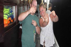 Sunset Cruise and Night Squid Fishing Adventure in Phu Quoc