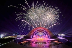 Sunset Town – Kiss of the Sea Show med privat transfer