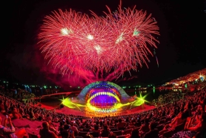 Sunset Town – Kiss of the Sea Show med privat transfer