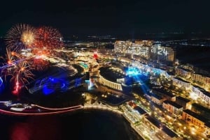 Sunset Town – Kiss of the Sea Show med privat transfer