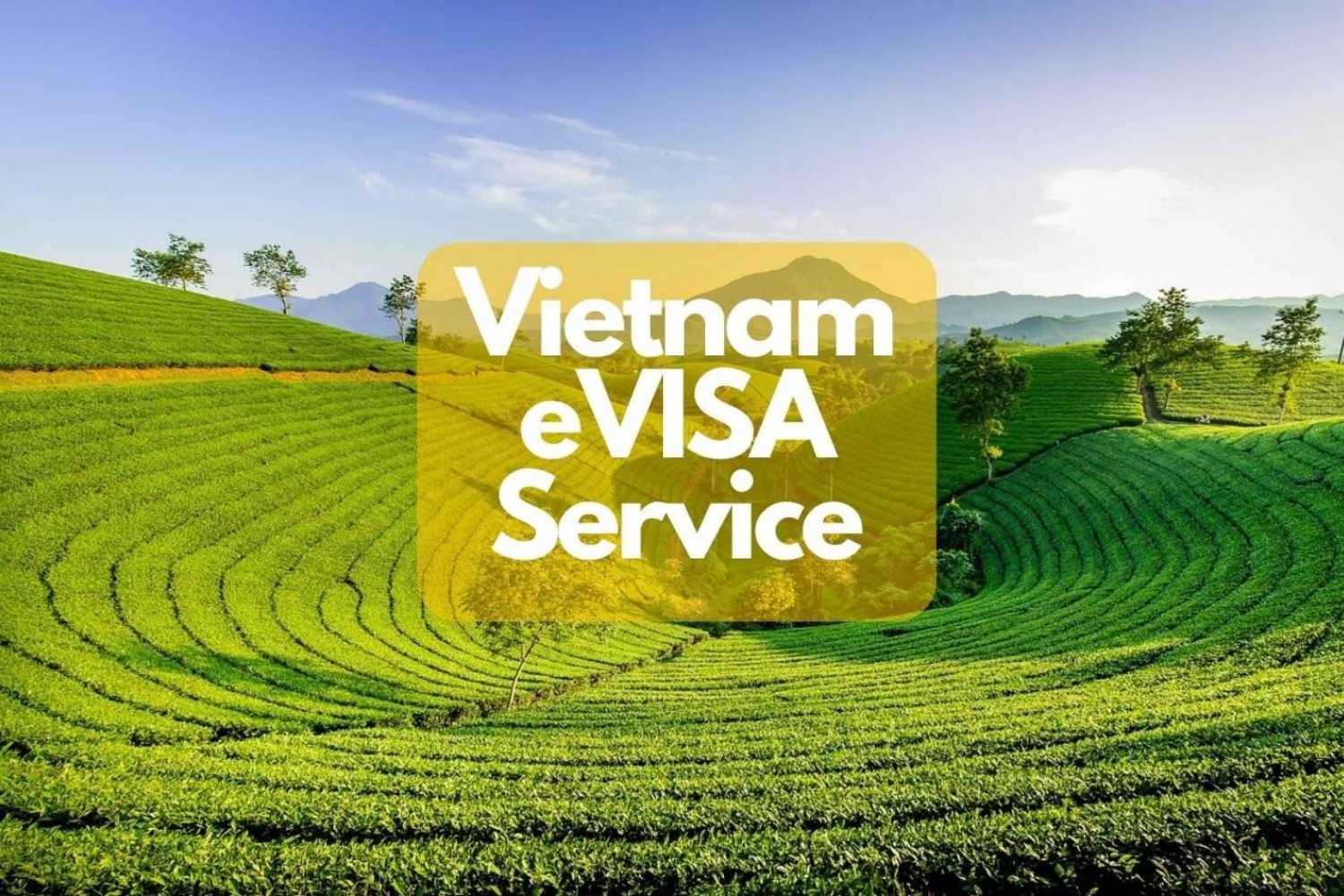 Serviço E-Visa do Vietnã para viajantes internacionais