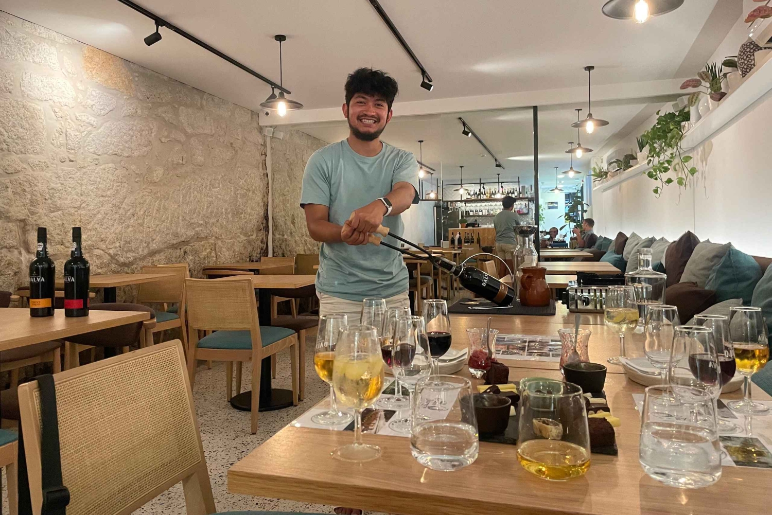 5 pairings ports wines with a Sommelier