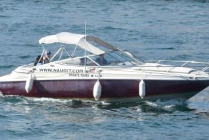 6 Brücken, Nicht geteilte Bootstour 1h30m, Gruppenpreis bis zu 6px