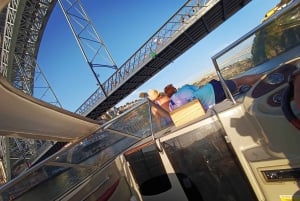 6 Brücken, Nicht geteilte Bootstour 1h30m, Gruppenpreis bis zu 6px