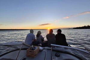 6 Brücken, Nicht geteilte Bootstour 1h30m, Gruppenpreis bis zu 6px