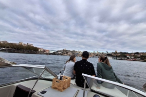 6 broer, ikke delt bådtur 1h30m, gruppepris op til 6px