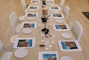 Porto: Acrylic Painting Workshop for Groups - Antero Quental
